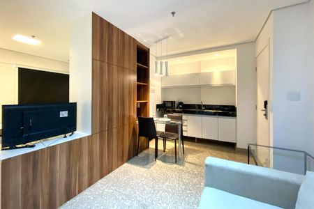 Sala de kitnet/studio à venda com 1 quarto, 29m² em Buritis, Belo Horizonte