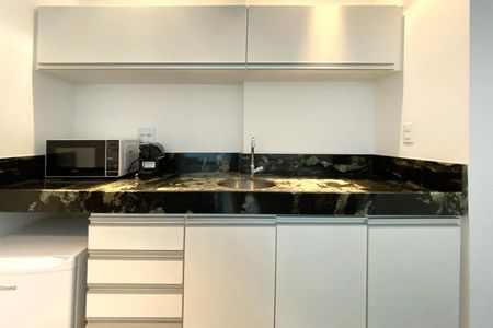 Studio à venda com 29m², 1 quarto e sem vaga Studio à venda com 29m², 1 quarto e sem vagaCozinha