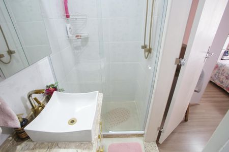 Banheiro da Suíte de apartamento para alugar com 2 quartos, 58m² em Tanque, Rio de Janeiro