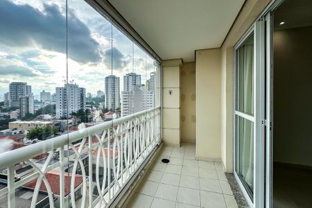 Varanda da Sala de apartamento para alugar com 2 quartos, 94m² em Vila Oratorio, São Paulo