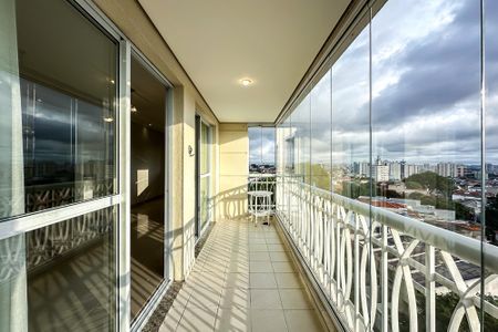 Varanda da Sala de apartamento para alugar com 2 quartos, 94m² em Vila Oratorio, São Paulo