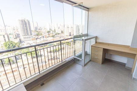 Apartamento para alugar com 26m², 1 quarto e sem vaga Apartamento para alugar com 26m², 1 quarto e sem vagaVaranda