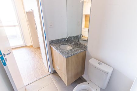 Apartamento para alugar com 26m², 1 quarto e sem vaga Apartamento para alugar com 26m², 1 quarto e sem vagaBanheiro