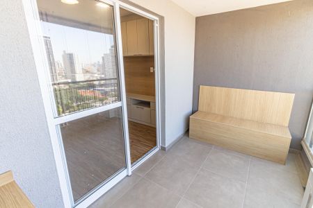 Varanda de apartamento para alugar com 1 quarto, 26m² em Belenzinho, São Paulo