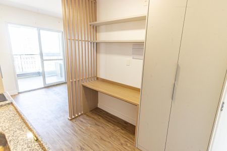Cozinha de apartamento para alugar com 1 quarto, 26m² em Belenzinho, São Paulo