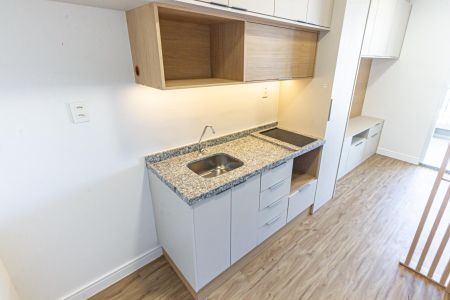 Apartamento para alugar com 26m², 1 quarto e sem vaga Apartamento para alugar com 26m², 1 quarto e sem vagaCozinha