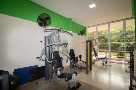 Apartamento à venda com 82m², 3 quartos e 2 vagasÁrea comum - Academia