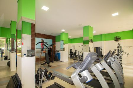 Apartamento à venda com 82m², 3 quartos e 2 vagasÁrea comum - Academia