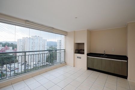 Apartamento à venda com 82m², 3 quartos e 2 vagasVaranda