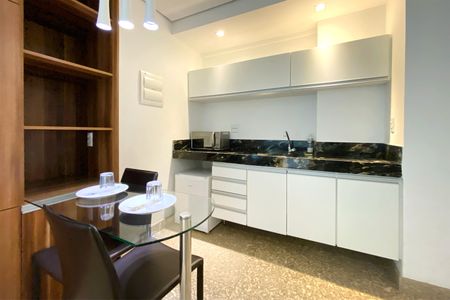 Studio à venda com 29m², 1 quarto e sem vaga Studio à venda com 29m², 1 quarto e sem vagaCozinha