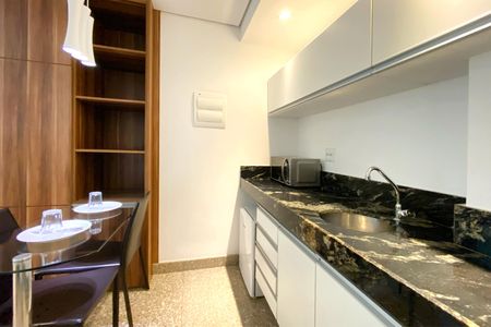 Studio à venda com 29m², 1 quarto e sem vaga Studio à venda com 29m², 1 quarto e sem vagaCozinha