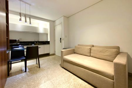 Sala de kitnet/studio à venda com 1 quarto, 29m² em Buritis, Belo Horizonte