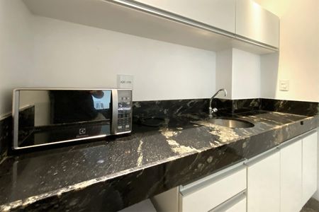 Studio à venda com 29m², 1 quarto e sem vaga Studio à venda com 29m², 1 quarto e sem vagaCozinha