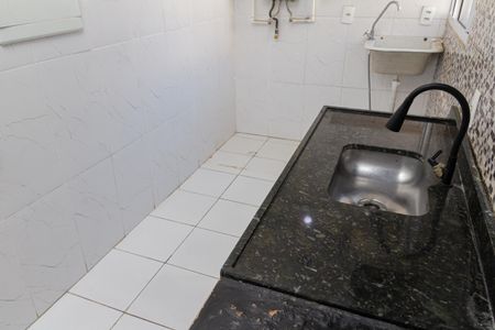 Apartamento para alugar com 40m², 2 quartos e sem vagaCozinha