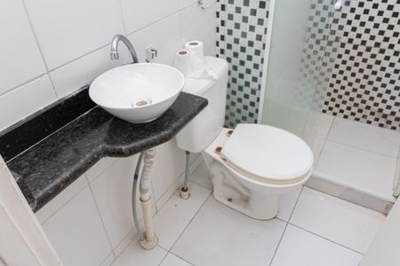 Apartamento para alugar com 40m², 2 quartos e sem vagaBanheiro