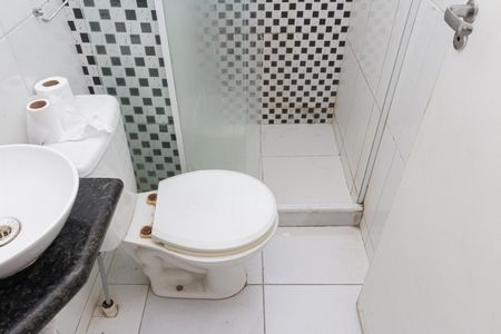 Apartamento para alugar com 40m², 2 quartos e sem vagaBanheiro