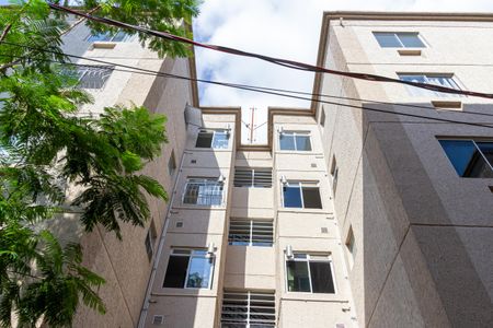 Apartamento para alugar com 40m², 2 quartos e sem vagaFachada