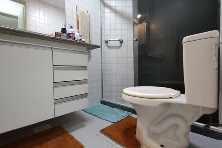 Apartamento à venda com 65m², 2 quartos e 1 vagaBanheiro da Suíte 