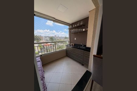 Apartamento à venda com 2 quartos, 56m² em Vila Caraguata, São Paulo