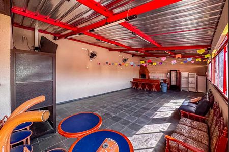 Apartamento para alugar com 49m², 2 quartos e 1 vagaÁrea comum - Salão de festas