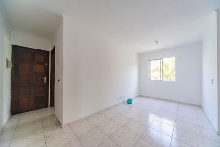 Sala de apartamento para alugar com 2 quartos, 49m² em Cidade São Jorge, Santo André