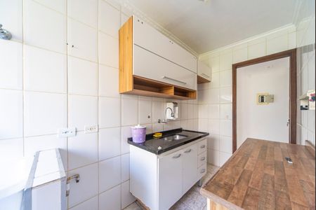 Apartamento para alugar com 49m², 2 quartos e 1 vagaCozinha 