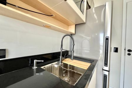 Apartamento para alugar com 31m², 1 quarto e sem vaga Apartamento para alugar com 31m², 1 quarto e sem vagaCozinha