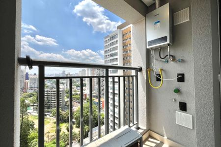 Varanda de apartamento para alugar com 1 quarto, 31m² em Jardim Prudência, São Paulo