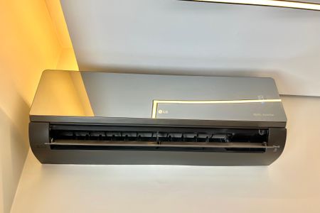 Suite de apartamento para alugar com 1 quarto, 31m² em Jardim Prudência, São Paulo