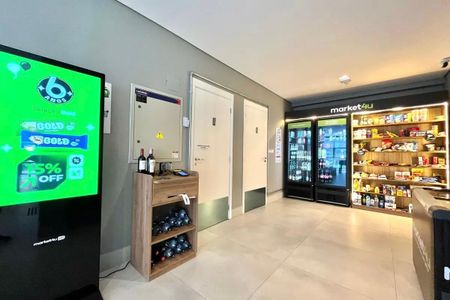 Apartamento para alugar com 31m², 1 quarto e sem vaga Apartamento para alugar com 31m², 1 quarto e sem vagaÁrea comum