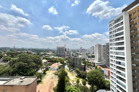 Vista da Varanda de apartamento para alugar com 1 quarto, 31m² em Jardim Prudência, São Paulo