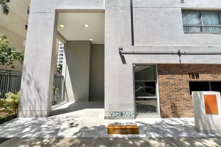 Apartamento para alugar com 31m², 1 quarto e sem vaga Apartamento para alugar com 31m², 1 quarto e sem vagaFachada