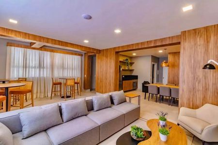 Apartamento para alugar com 31m², 1 quarto e sem vaga Apartamento para alugar com 31m², 1 quarto e sem vagaÁrea comum - Salão de festas