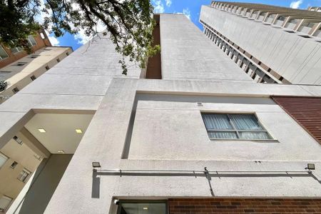 Apartamento para alugar com 31m², 1 quarto e sem vaga Apartamento para alugar com 31m², 1 quarto e sem vagaFachada