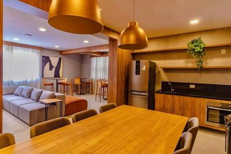 Apartamento para alugar com 31m², 1 quarto e sem vaga Apartamento para alugar com 31m², 1 quarto e sem vagaÁrea comum - Salão de festas