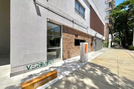 Apartamento para alugar com 31m², 1 quarto e sem vaga Apartamento para alugar com 31m², 1 quarto e sem vagaFachada