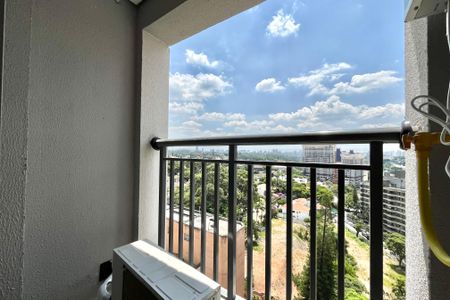Varanda de apartamento para alugar com 1 quarto, 31m² em Jardim Prudência, São Paulo