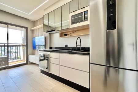 Apartamento para alugar com 31m², 1 quarto e sem vaga Apartamento para alugar com 31m², 1 quarto e sem vagaCozinha