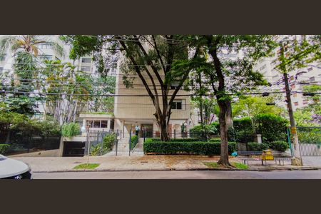 Apartamento à venda com 173m², 3 quartos e 2 vagasFachada