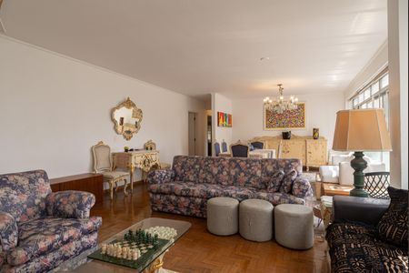 Sala de apartamento à venda com 3 quartos, 173m² em Jardim Europa, São Paulo