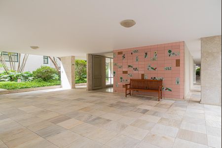 Apartamento à venda com 173m², 3 quartos e 2 vagasÁrea comum - Entrada do Condomínio