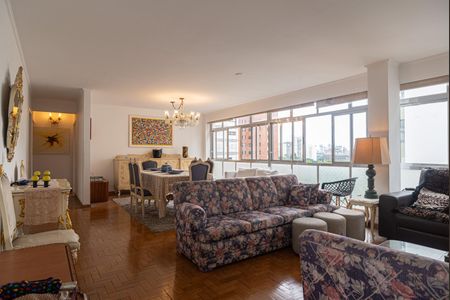 Sala de apartamento à venda com 3 quartos, 173m² em Jardim Europa, São Paulo