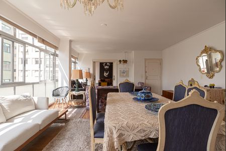 Apartamento à venda com 173m², 3 quartos e 2 vagasSala