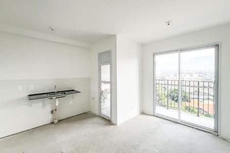 Sala/Cozinha de apartamento à venda com 2 quartos, 41m² em Bom Retiro, São Paulo