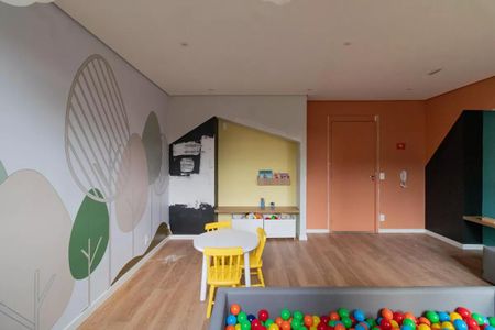 Apartamento à venda com 41m², 2 quartos e 1 vagaBrinquedoteca