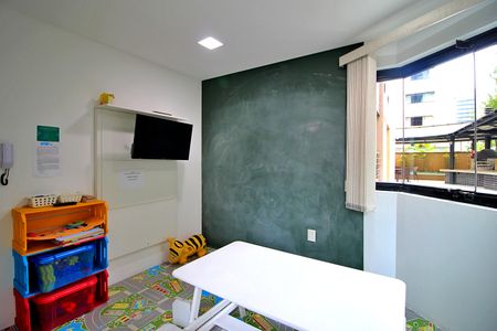 Apartamento à venda com 94m², 2 quartos e 2 vagasÁrea comum - Brinquedoteca