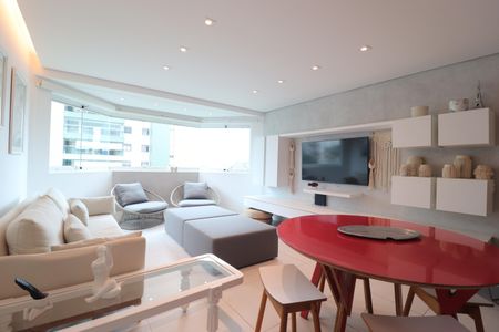 Sala de apartamento à venda com 2 quartos, 94m² em Jardim, Santo André