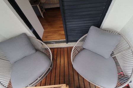 Apartamento à venda com 94m², 2 quartos e 2 vagasVaranda Quarto 2 suíte