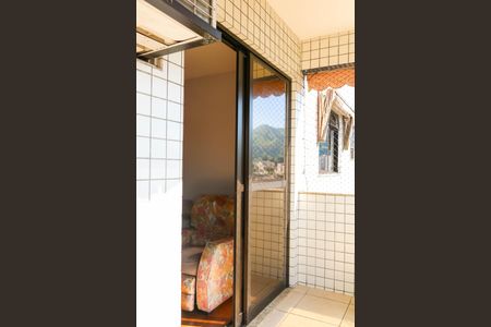 Varanda da Sala de apartamento à venda com 3 quartos, 226m² em Todos Os Santos, Rio de Janeiro