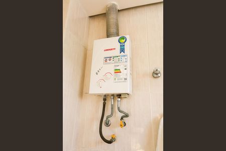 Apartamento à venda com 226m², 3 quartos e 4 vagas Apartamento à venda com 226m², 3 quartos e 4 vagasBanheiro de Social